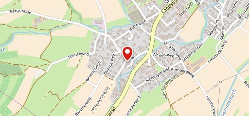 Buchs ag sulla mappa