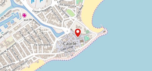 Ristorante Bucintoro sulla mappa