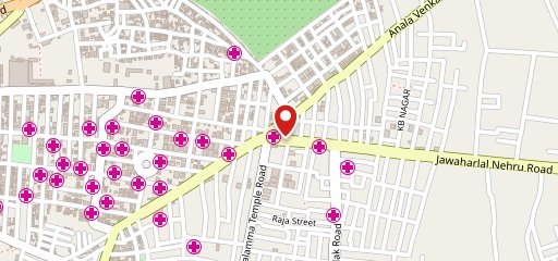 BUCKET BIRYANIS on map