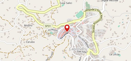 Vicolo D'oro sulla mappa