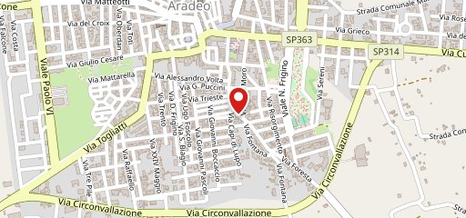 Buddha Cafe sulla mappa