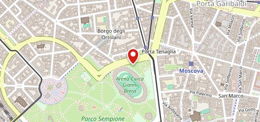 Buddha Cafe sulla mappa