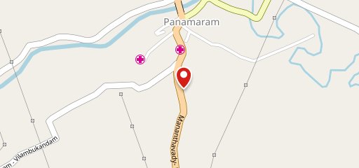 Buddy's Bake & Cool Panamaram on map