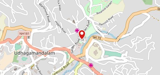 Buddies Cafe - Danjo Teas - Garden Road on map