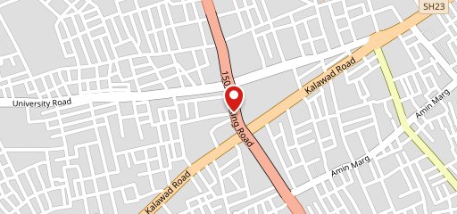 Buddy's Pizza Rajkot on map