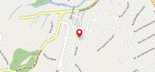 BUDOG'S LANCHES no mapa