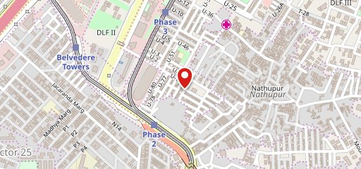 Crust N Cakes (DLF City Phase 3) on map