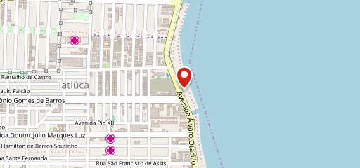 Buenos Aires Bar no mapa