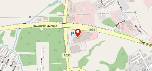 Lesnina restoran sulla mappa