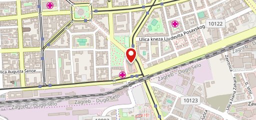 Restoran Antin Gaj sulla mappa