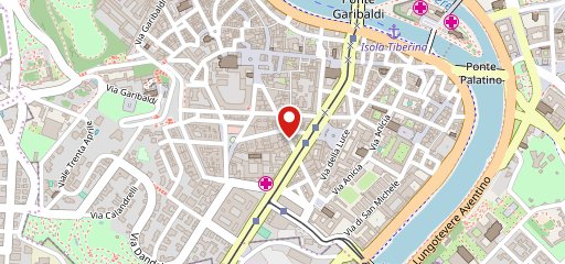 Buff Ristorante Roma Trastevere sulla mappa