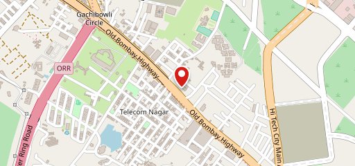 Buffalo Wild Wings (BDUBS GACHIBOWLI) on map