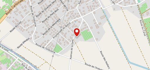 Buffet & Buffet sur la carte