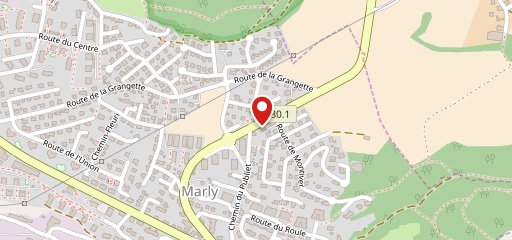 Buffet d’asie sulla mappa