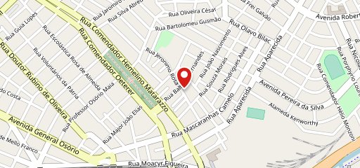 Buffet Du'Raffa no mapa