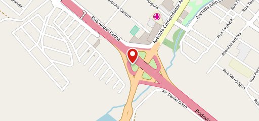 Buffet e Churrascaria Bramante no mapa