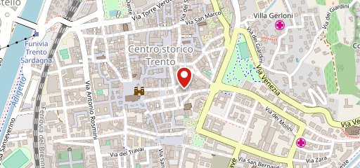 Buffet Italia - Mammina che cucina! sulla mappa