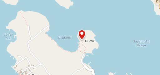 Buffet,apartmani KUKI sulla mappa