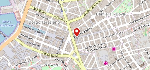 Vecio Buffet Marascutti sulla mappa