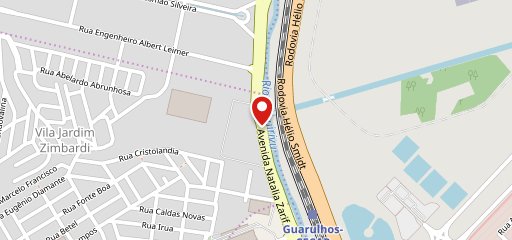 Buffet Self Service & Costelaria no mapa