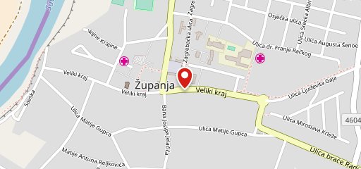 Buffet Štagalj sulla mappa