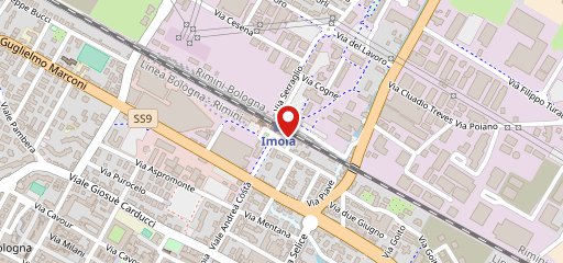 Bar Buffet Stazione sulla mappa