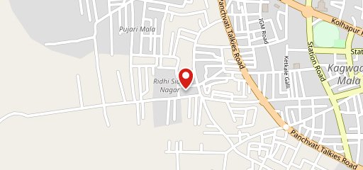 Bugad Khanawal Mutton Special on map