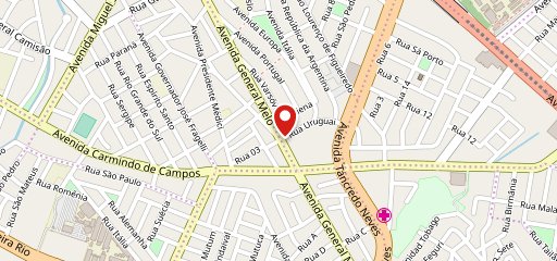 Sorveteria Carecadesorvete - Sorvete & Açaí Delivery Cuiabá no mapa