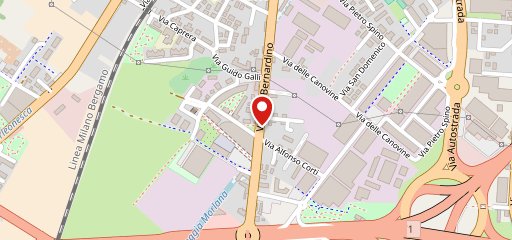 Buganvillea Cafe sulla mappa