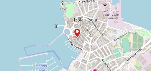 Gostilna Bujol sulla mappa