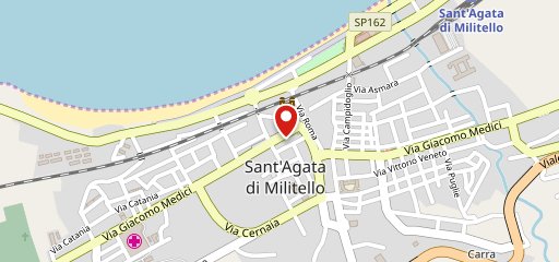 Bukowski Cafè & Bistrot sulla mappa