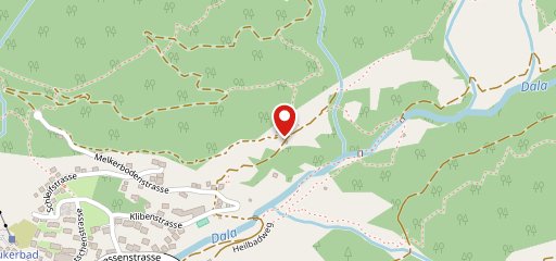 Restaurant Chalet Buljes sulla mappa