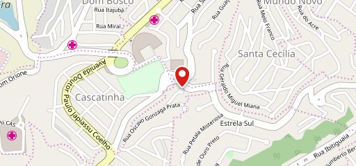 Bull Garage BBQ no mapa