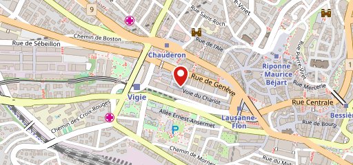 Bulldog Bar sulla mappa