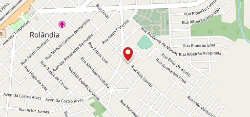 bulldogs rolandia no mapa