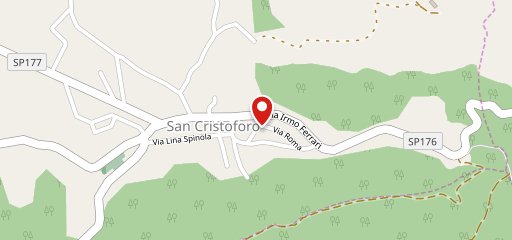 Bullet BAR - Circolo ACLI Giovanni Xxiii sulla mappa