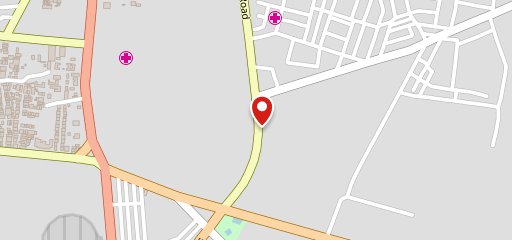 Bullet barbecue on map