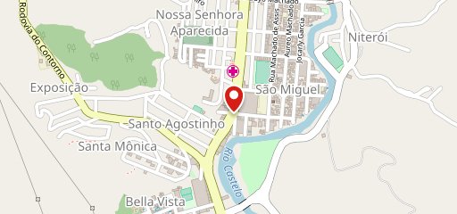 Bumblebee - Restaurante . Pizzaria . Chopperia no mapa