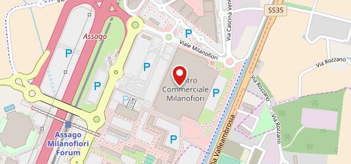 Bun Burgers - Assago sulla mappa