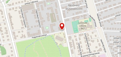 Бункер sur la carte