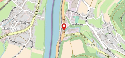 Rhein Bar Bunker XIII 5275 Etzgen sulla mappa