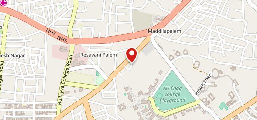 Bunny's Pizza on map