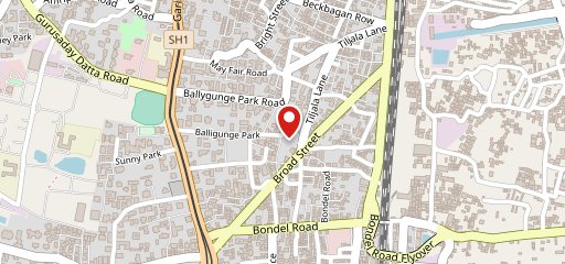 Bunosilo Artisanal Ballygunge on map