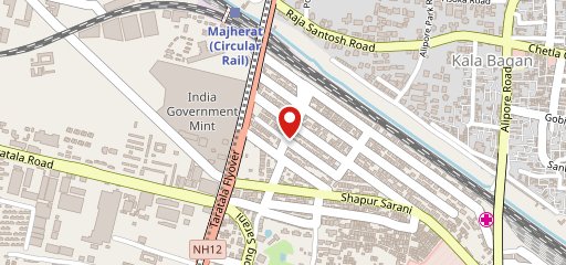 Bunosilo Artisanal New Alipore on map