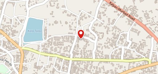 Buns and bitess on map