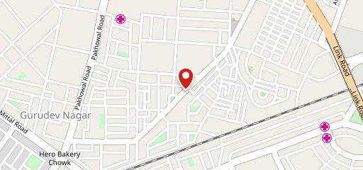 Buns And Wraps on map