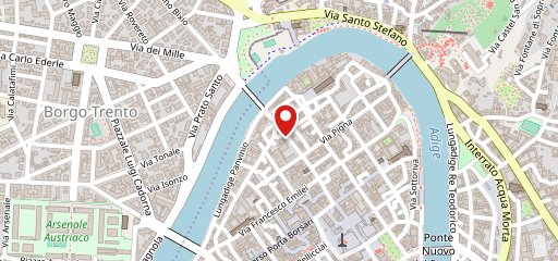 BUNS TAKE-AWAY sulla mappa