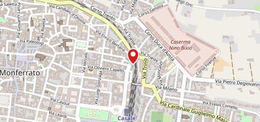 Buon Gusto Pizzeria a domicilio sulla mappa