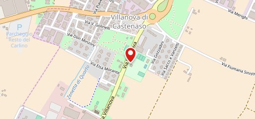 Buona Pausa sulla mappa