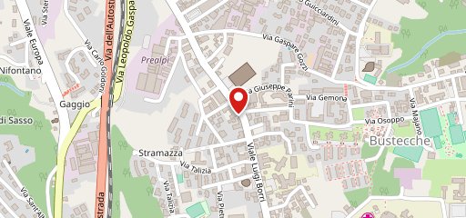 Buongiorno Pane Caffè Gelato sulla mappa